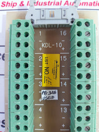 AUTRONICA KDL-10 7211-006.0000 PCB CARD PB325