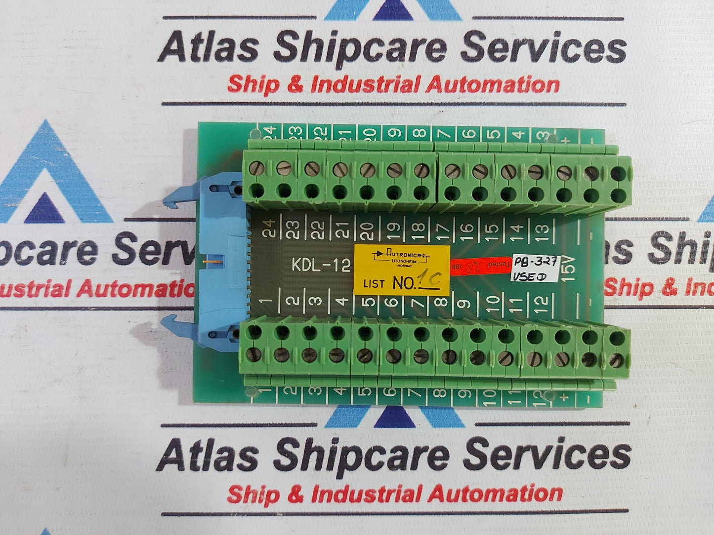 AUTRONICA KDL-12 7211-608.0000 PCB CARD PB327