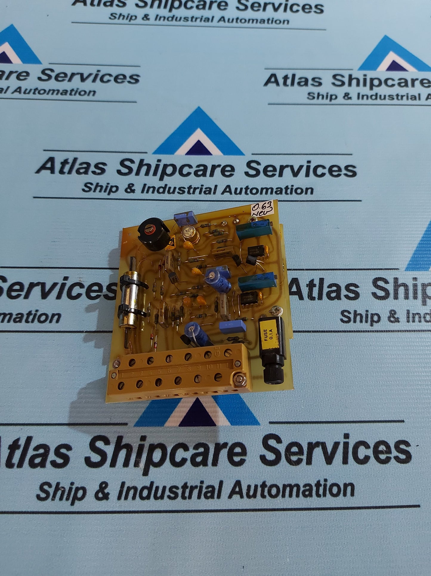 AUTRONICA 7211-226.0003 PCB CARD