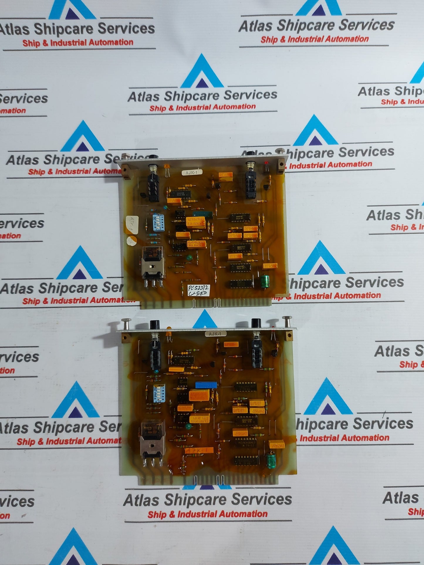 AUTRONICA AJK-1 PCB CARD 7241-012.0001