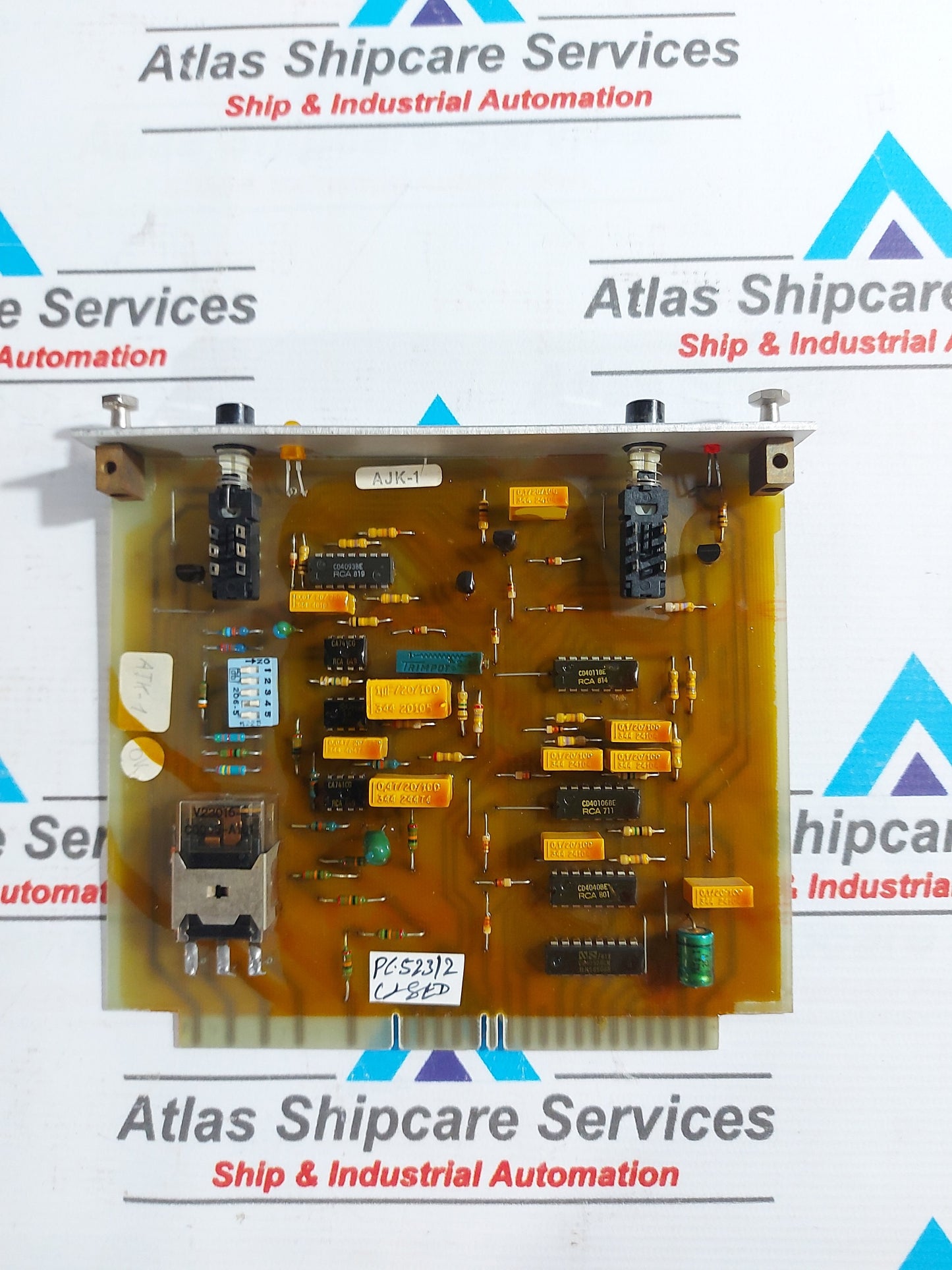 AUTRONICA AJK-1 PCB CARD 7241-012.0001