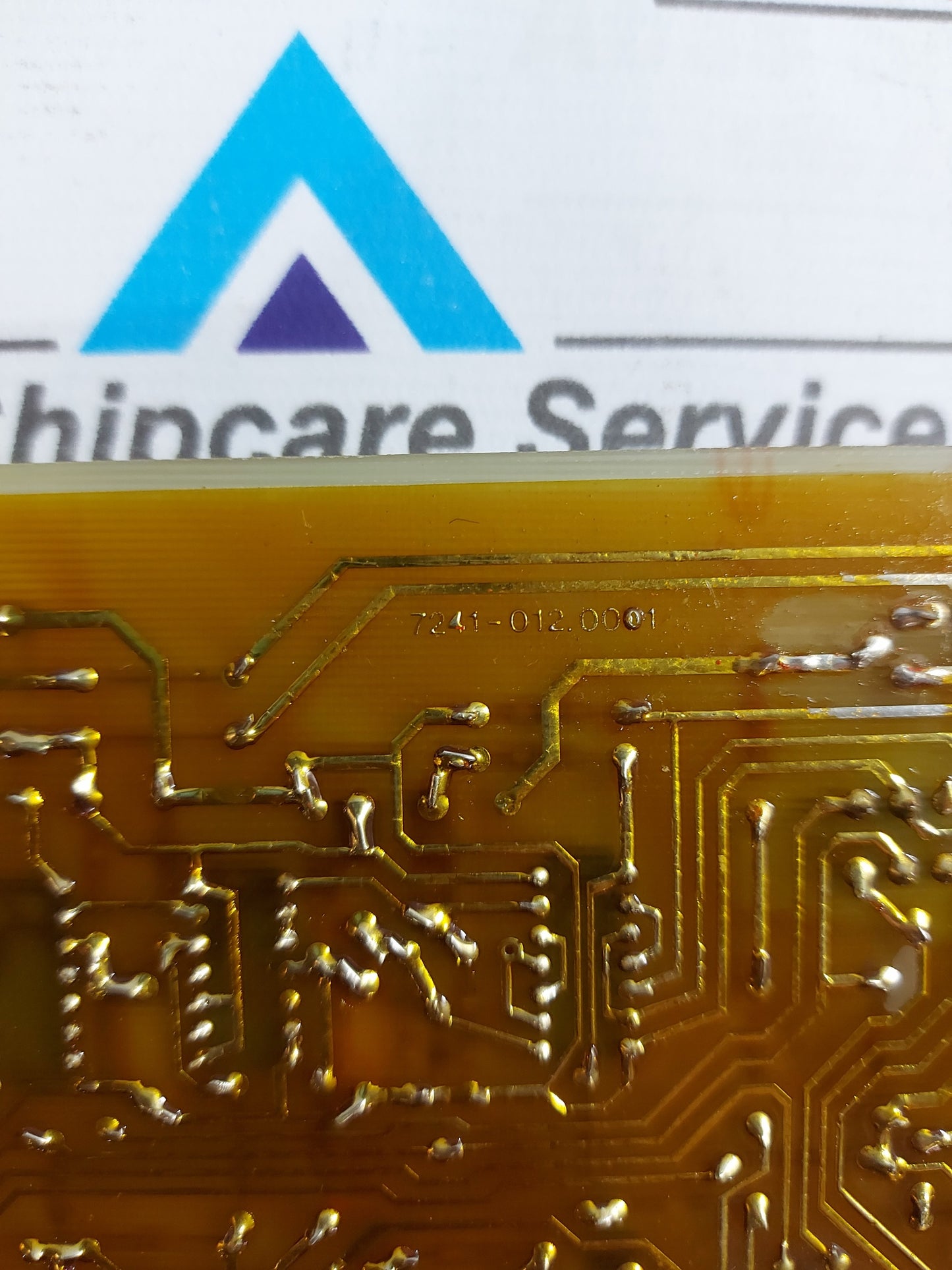 AUTRONICA AJK-1 PCB CARD 7241-012.0001