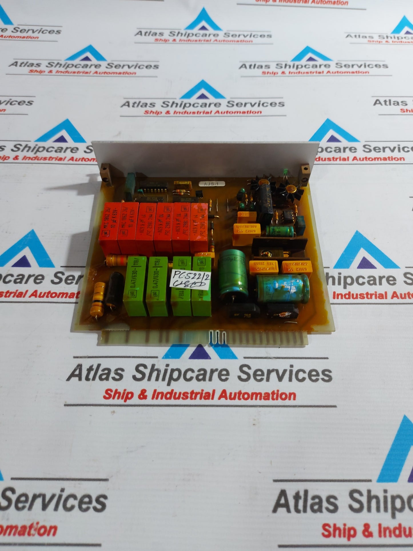 AUTRONICA AJS-1 PCB CARD 7241-010.0000