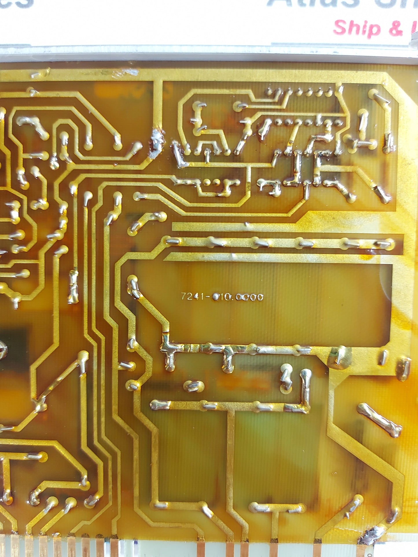 AUTRONICA AJS-1 PCB CARD 7241-010.0000