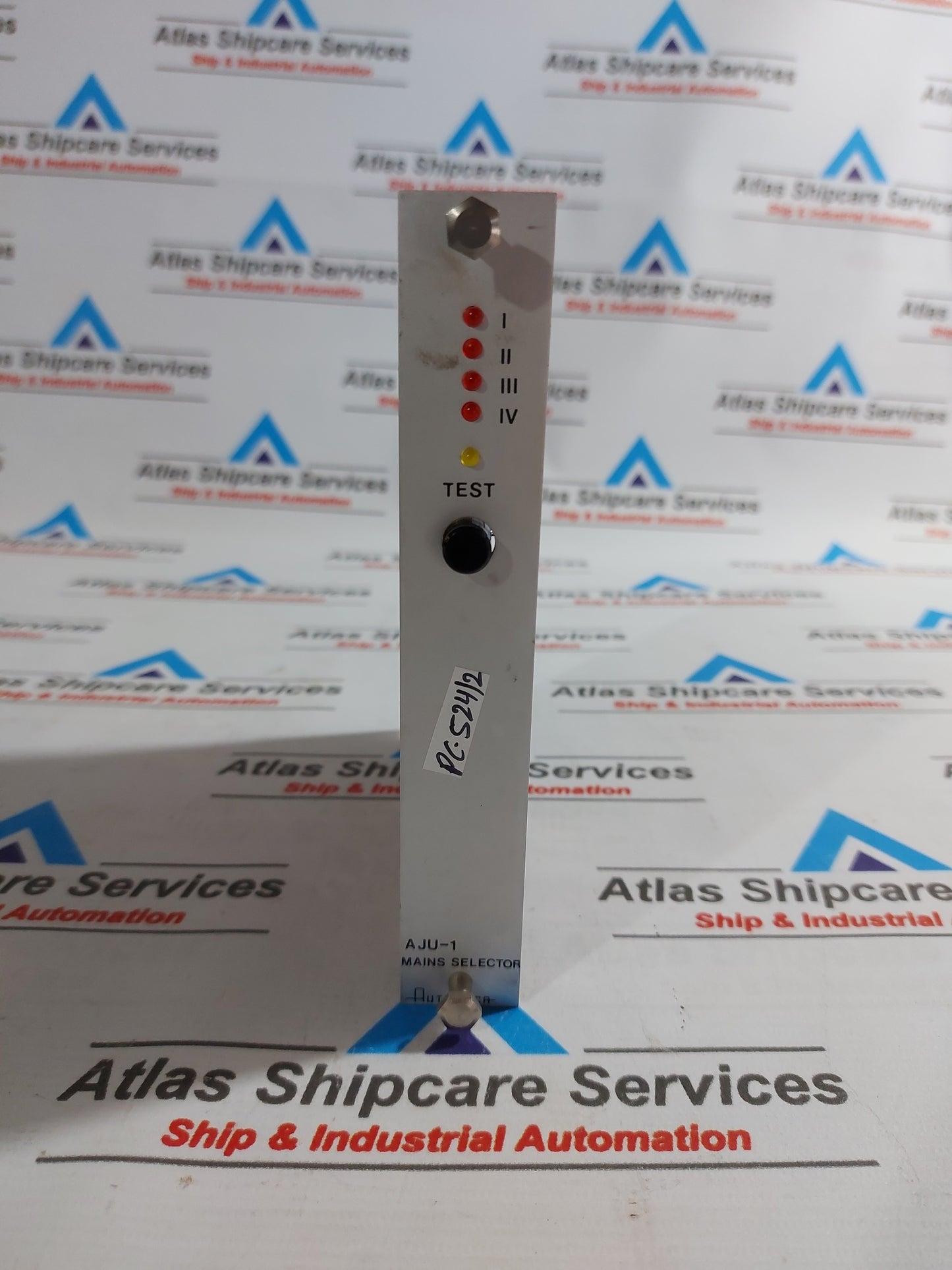 AUTRONICA AJU-1 PCB CARD 7242-030.0002