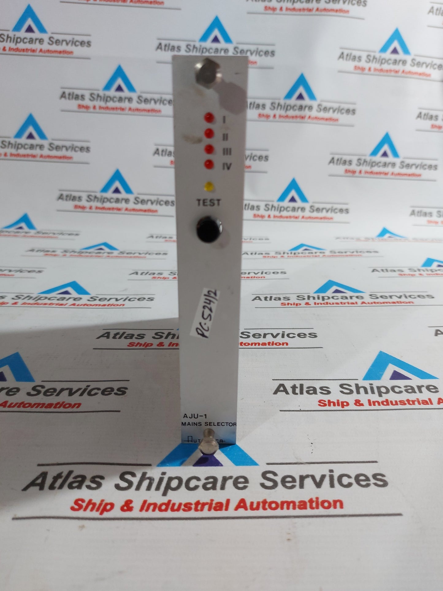 AUTRONICA AJU-1 PCB CARD 7242-030.0002