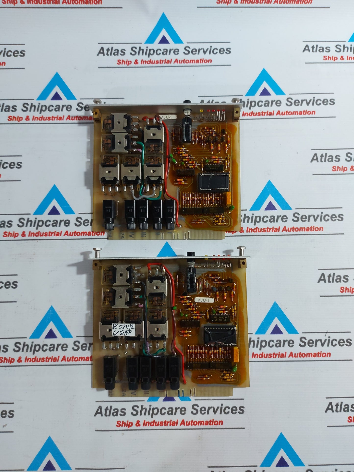 AUTRONICA AJU-1 PCB CARD 7242-030.0002