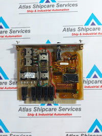 AUTRONICA AJU-1 PCB CARD 7242-030.0002