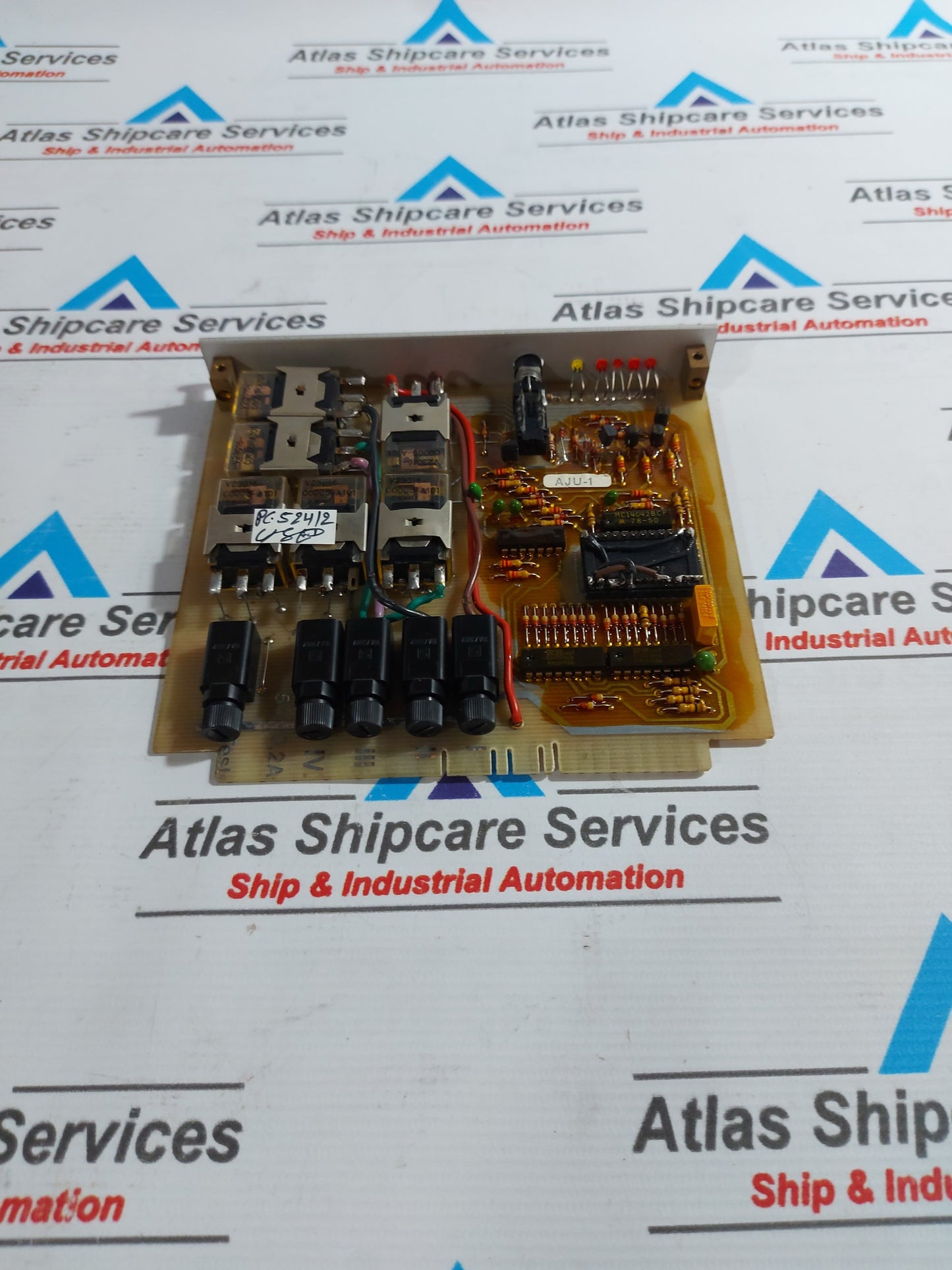 AUTRONICA AJU-1 PCB CARD 7242-030.0002