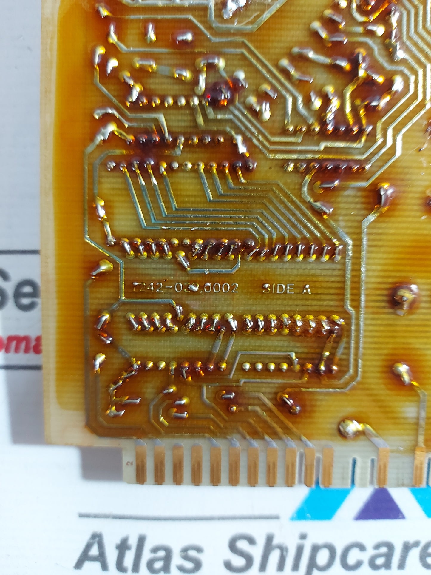 AUTRONICA AJU-1 PCB CARD 7242-030.0002
