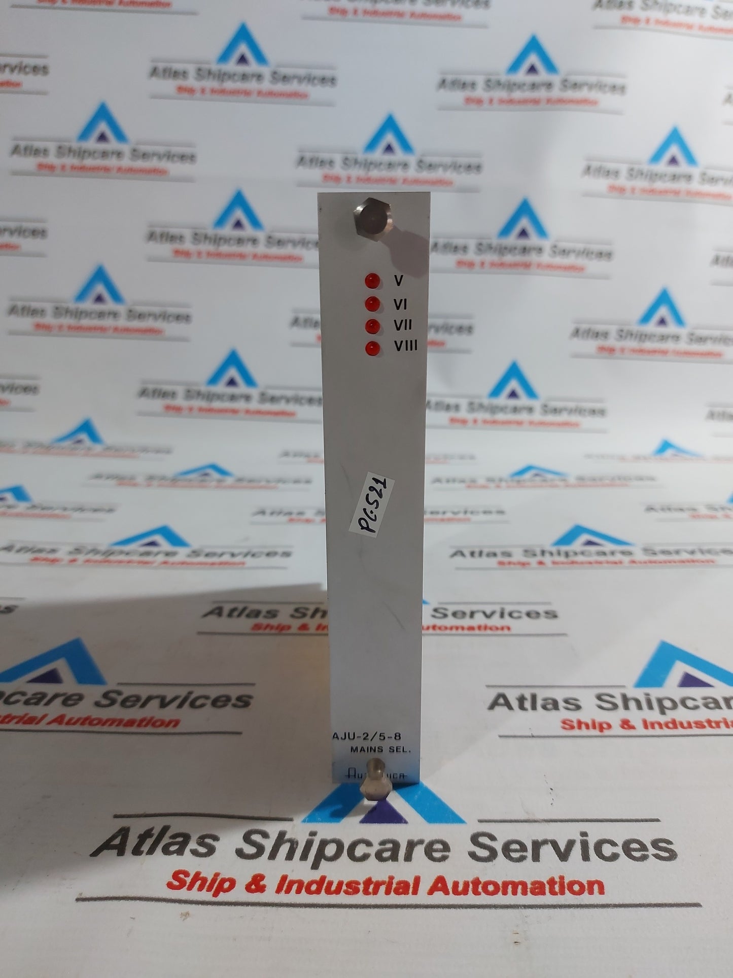 AUTRONICA AJU-2 PCB CARD 7242-039.0002