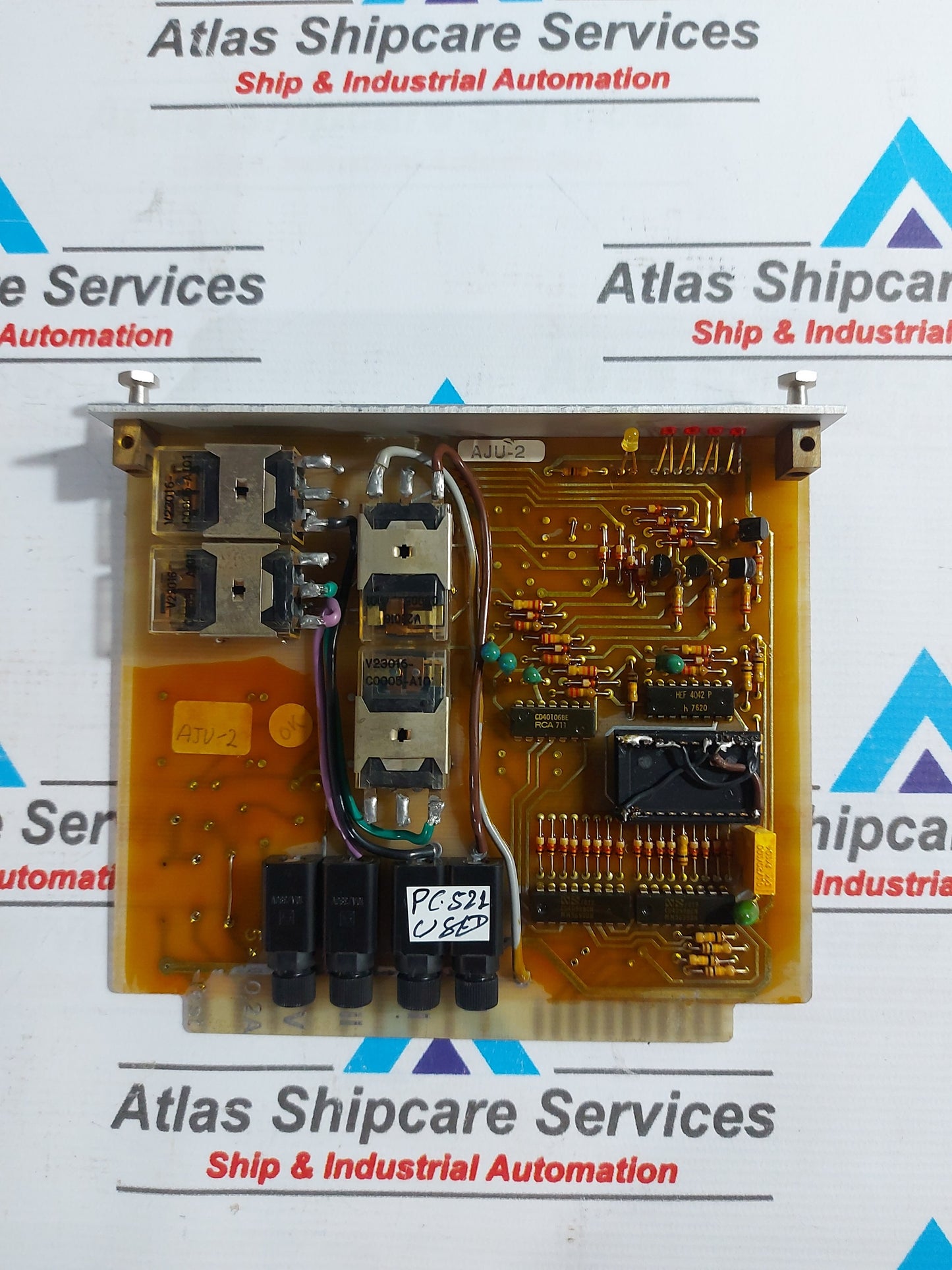 AUTRONICA AJU-2 PCB CARD 7242-039.0002