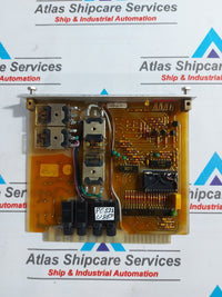 AUTRONICA AJU-2 PCB CARD 7242-039.0002