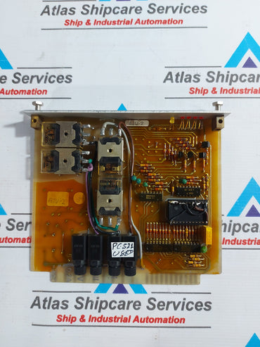 AUTRONICA AJU-2 PCB CARD 7242-039.0002