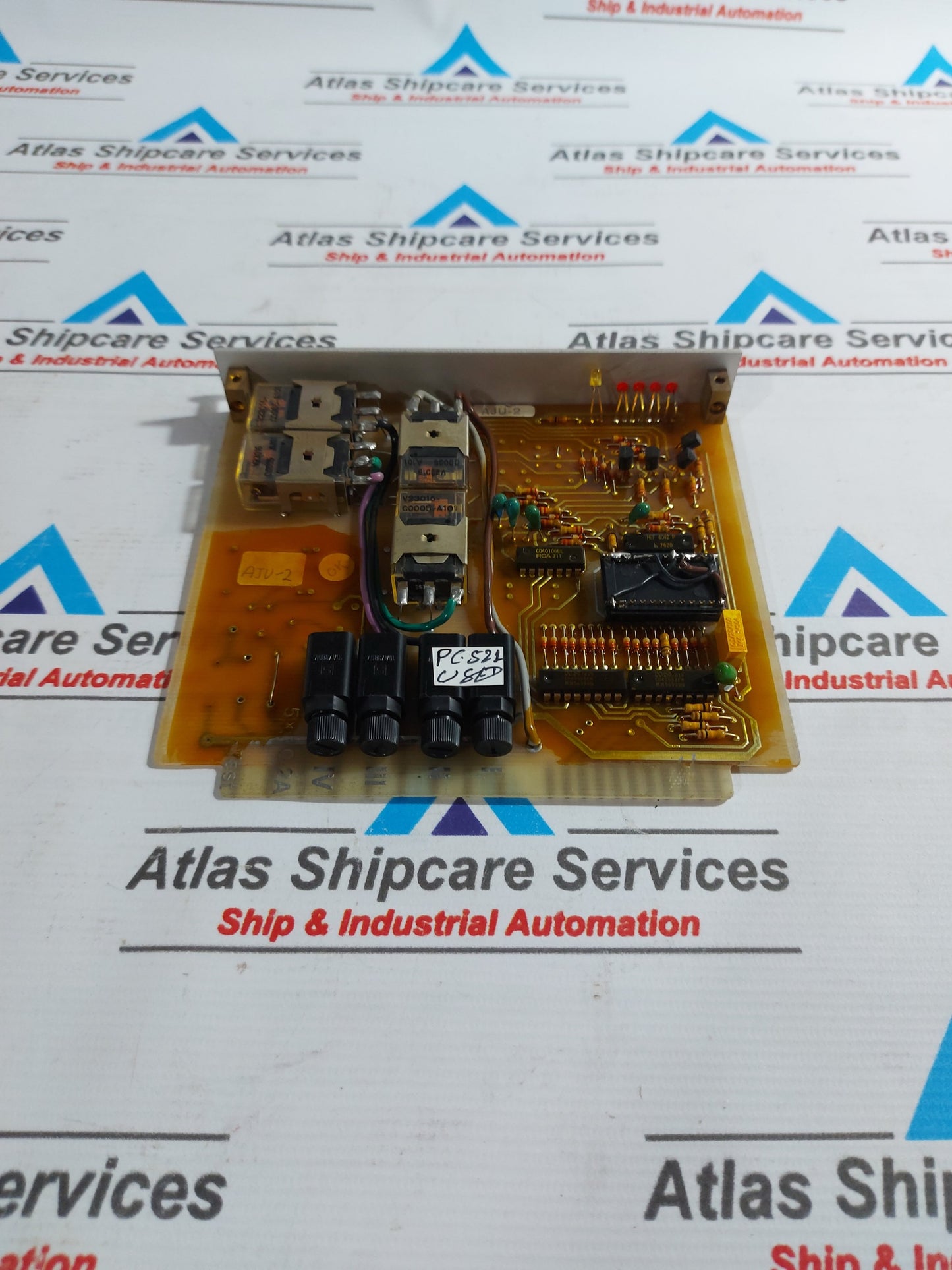 AUTRONICA AJU-2 PCB CARD 7242-039.0002