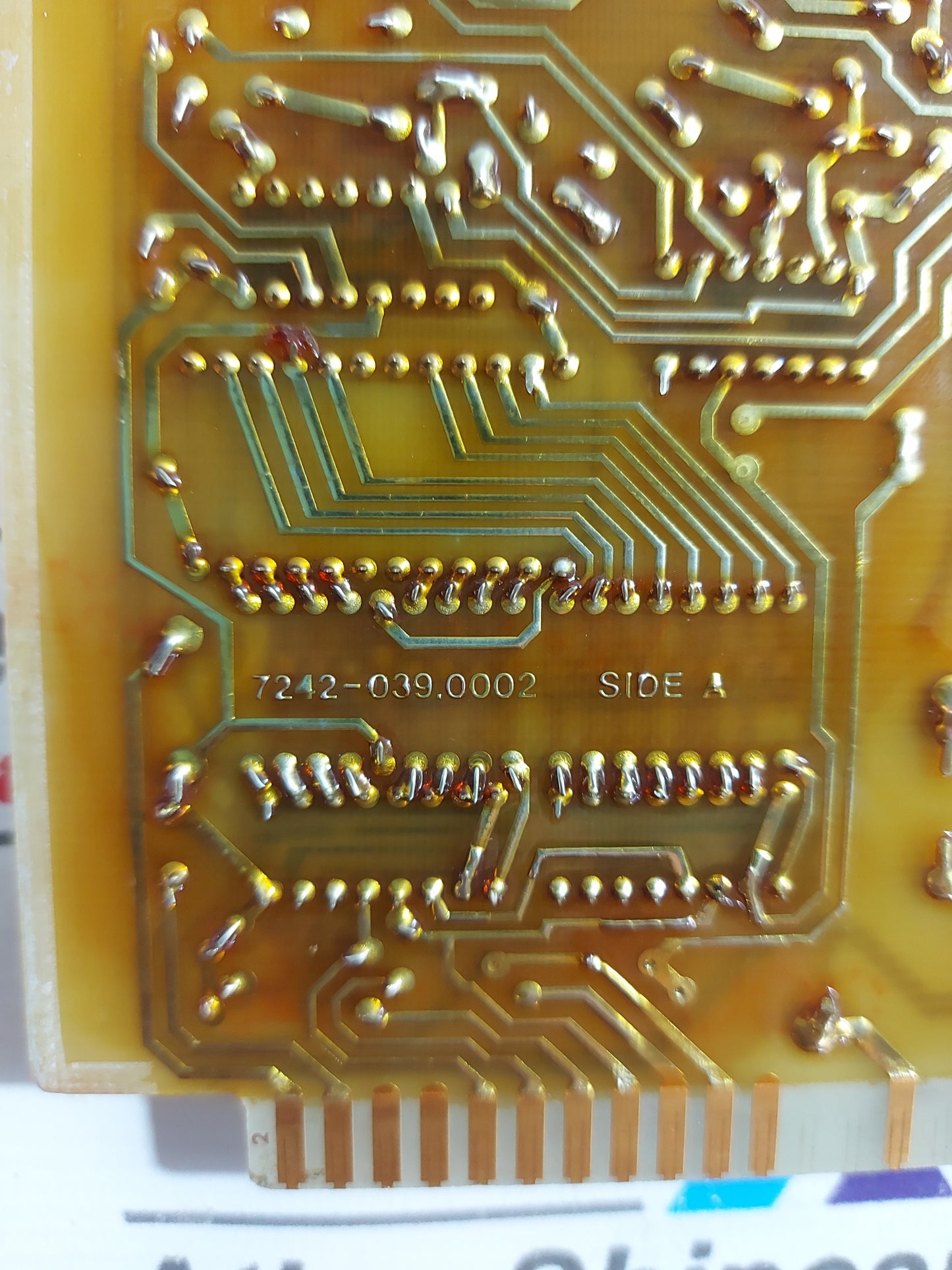 AUTRONICA AJU-2 PCB CARD 7242-039.0002