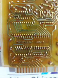 AUTRONICA AJU-2 PCB CARD 7242-039.0002