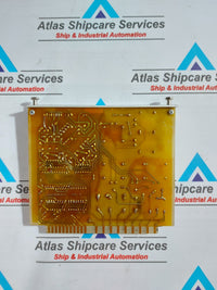 AUTRONICA AJU-2 PCB CARD 7242-039.0002