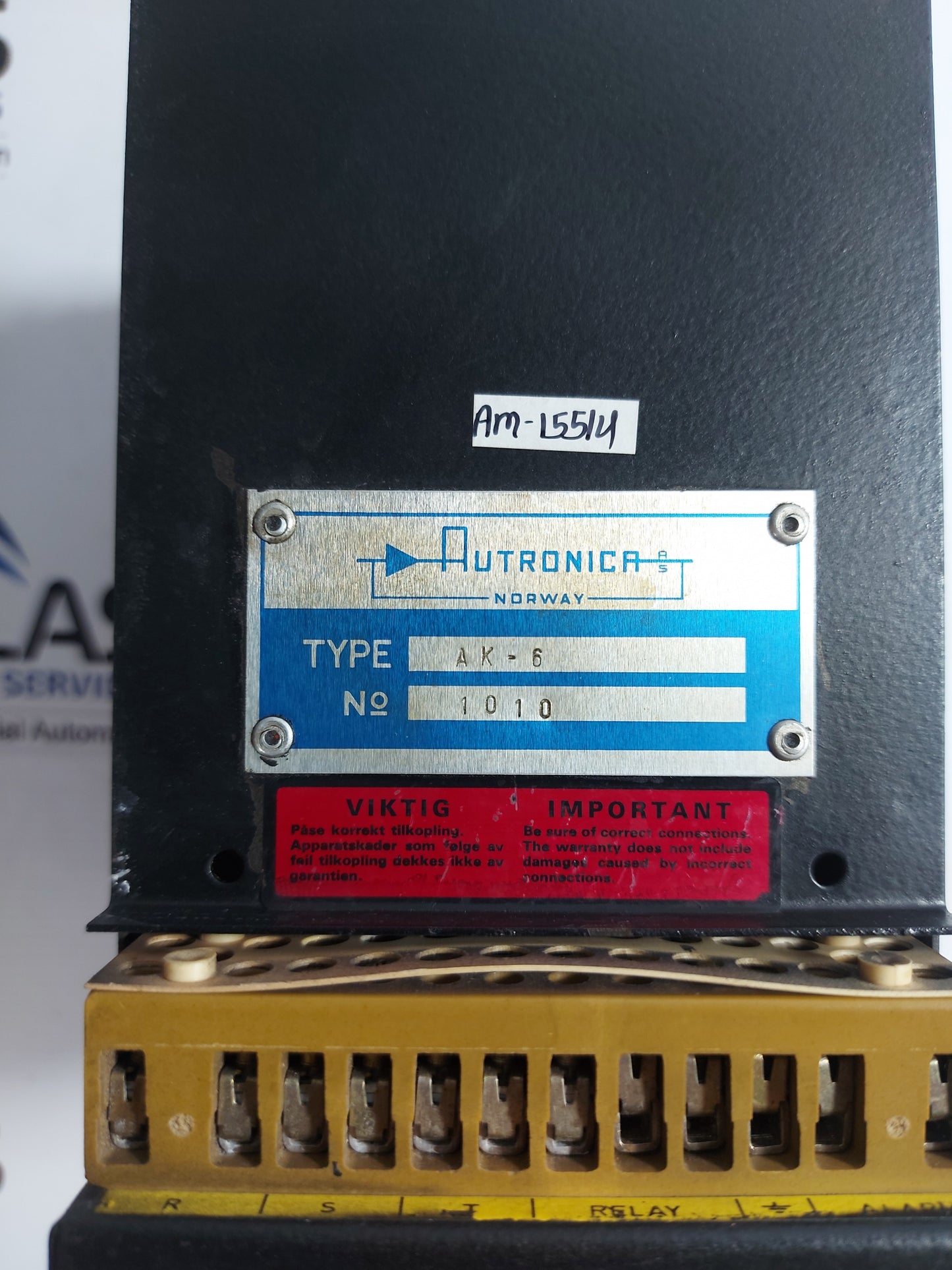 AUTRONICA AK-06 SHORT-CIRCUIT PROTECTOR