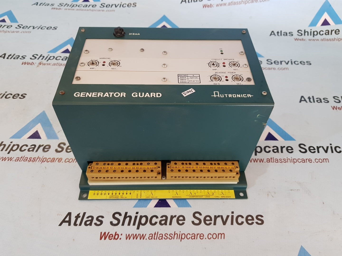 AUTRONICA AK-35/1 GENERATOR GUARD