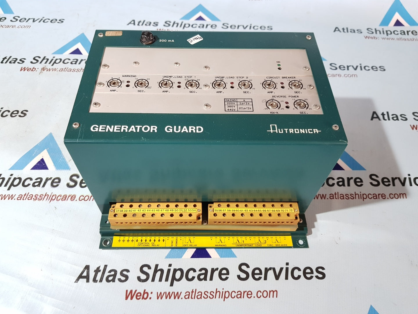 AUTRONICA AK-35/4 GENERATOR GUARD