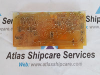 AUTRONICA AKN-21A/1 PCB CARD 7255-016.0002