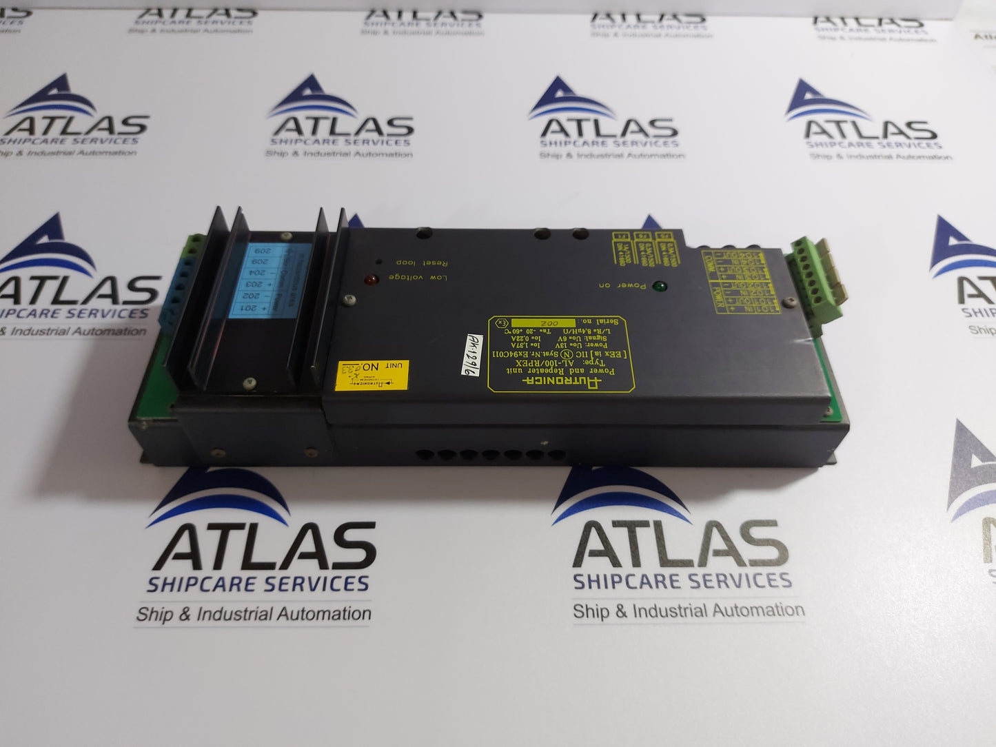 AUTRONICA AL-100/RPEX POWER AND REPEATER UNIT