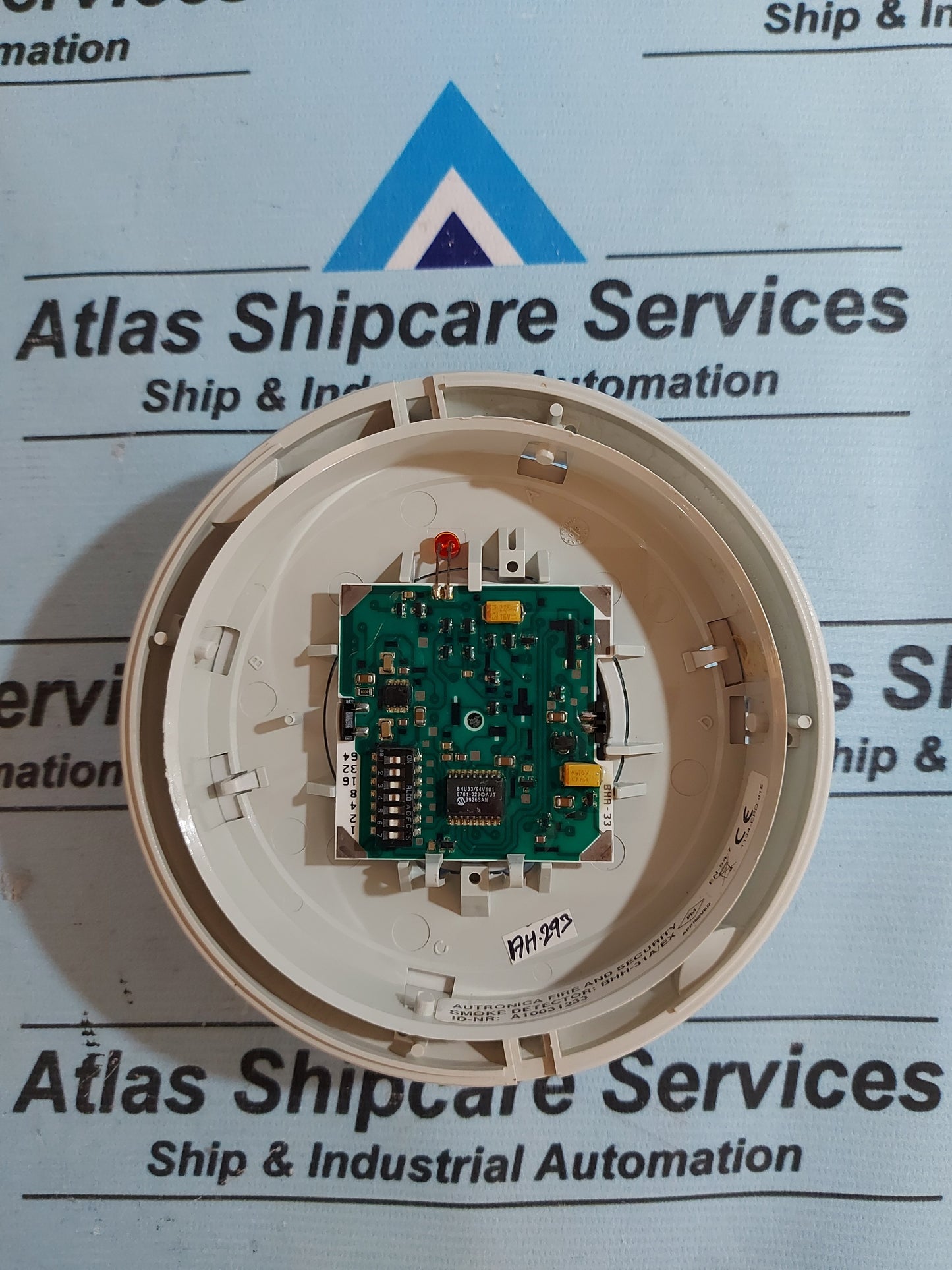 AUTRONICA BHH-31A/EX OPTICAL SMOKE DETECTOR