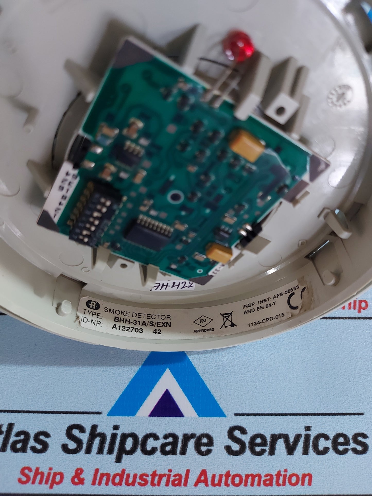 AUTRONICA BHH-31A/S/EXN SMOKE DETECTOR