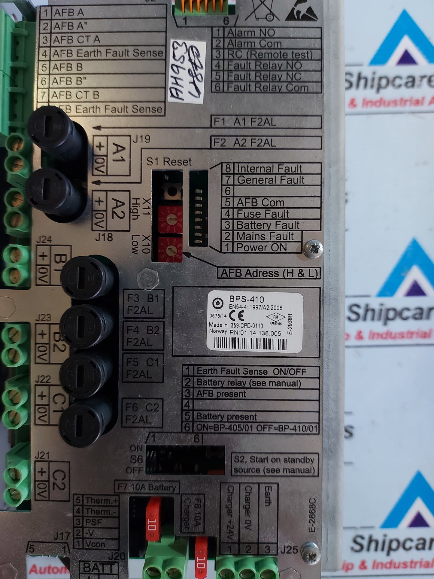 AUTRONICA BPS-410 POWER SUPPLY UNIT