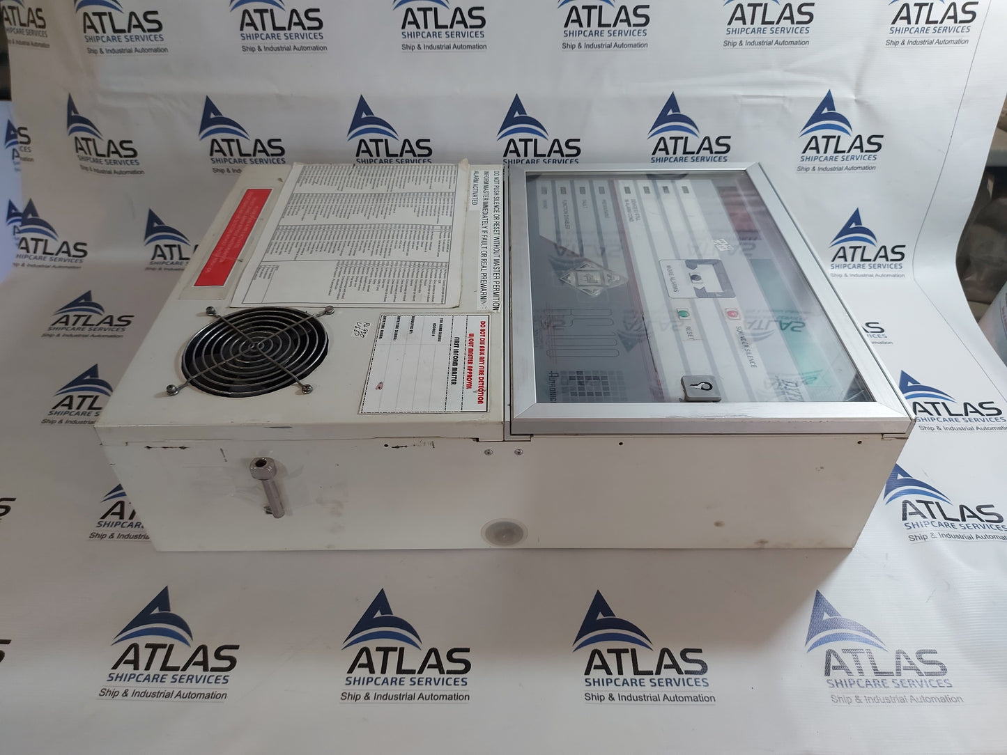 AUTRONICA BS-100 ALARM FIRE DETECTION SYSTEM