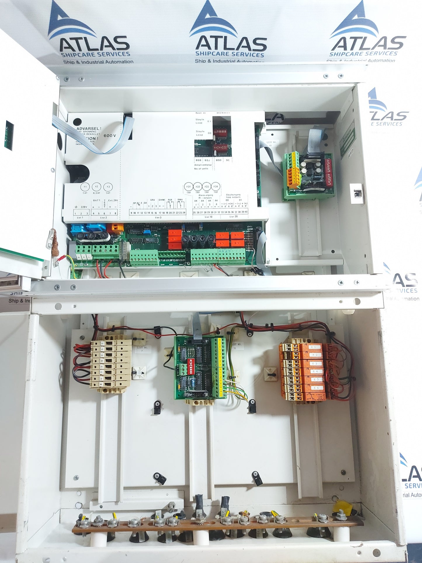 AUTRONICA BS-100 ALARM FIRE DETECTION SYSTEM