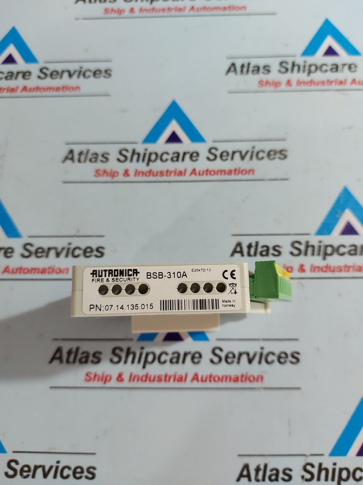 AUTRONICA BSB-310A MONITORED OUTPUT MODULE 07.14.135.015