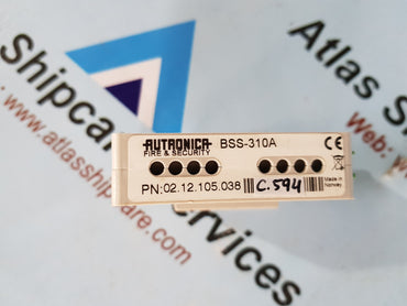 AUTRONICA BSS-310A LOOP DRIVER MODULE