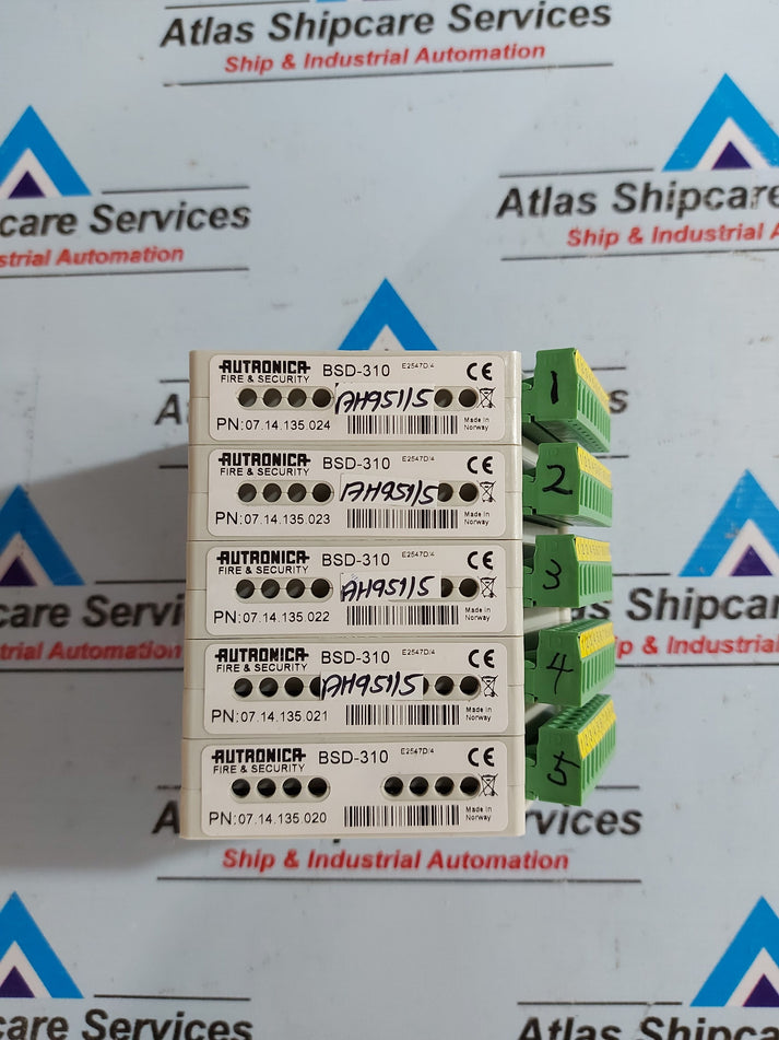 AUTRONICA BSD-310 LOOP DRIVER MODULE – Atlas Shipcare Services