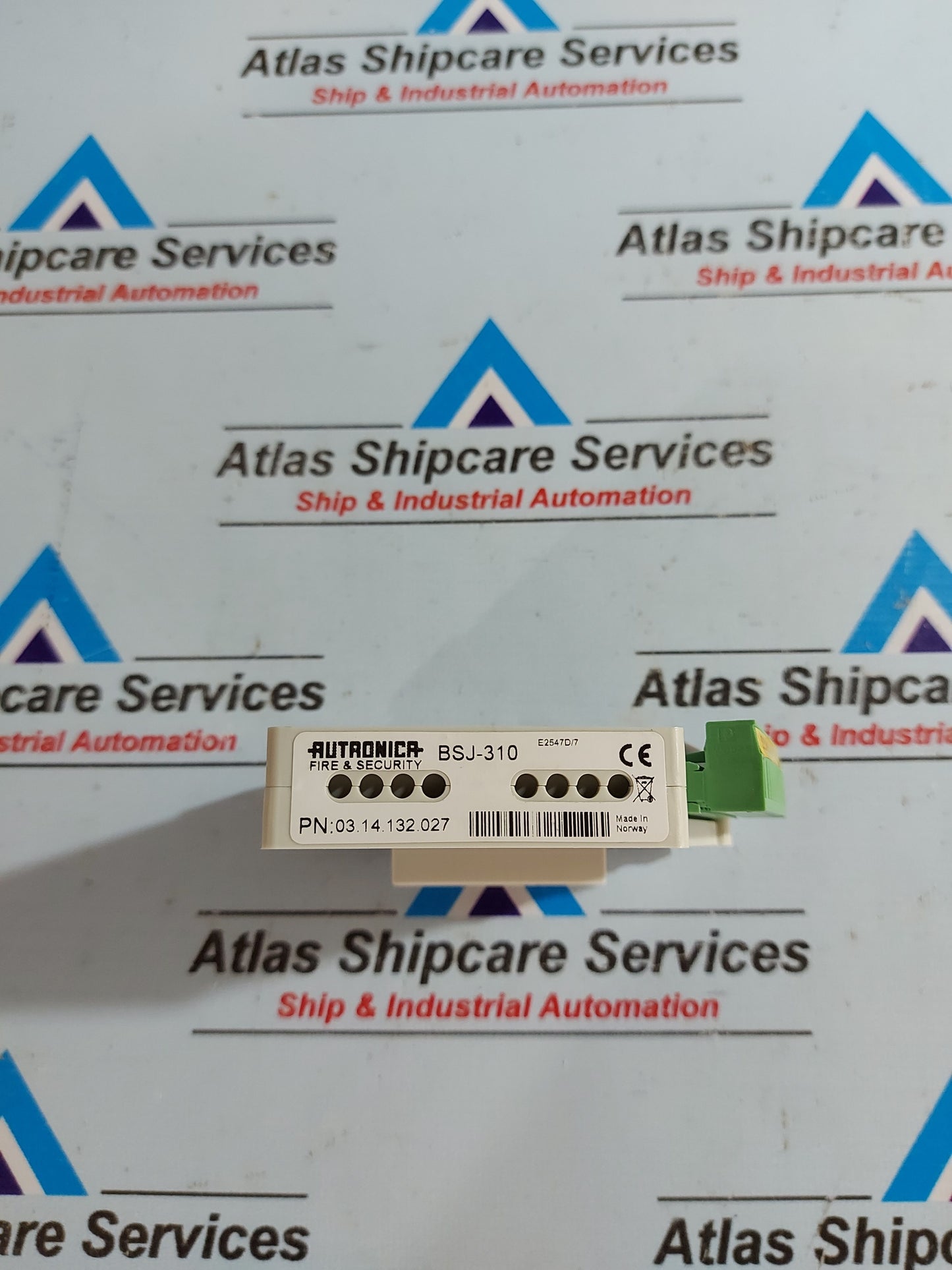 AUTRONICA BSJ-310 OUTPUT MODULE 03.14.132.027