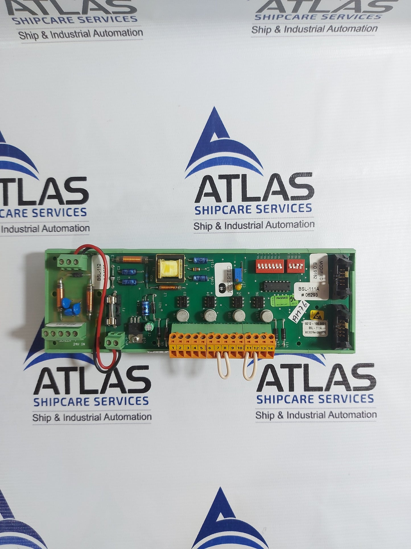 AUTRONICA BSL-111A PCB MODULE 7212-199.0001
