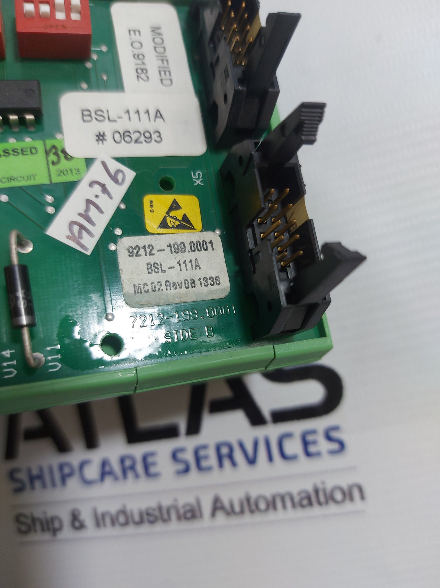 AUTRONICA BSL-111A PCB MODULE 7212-199.0001