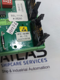 AUTRONICA BSL-111A PCB MODULE 7212-199.0001