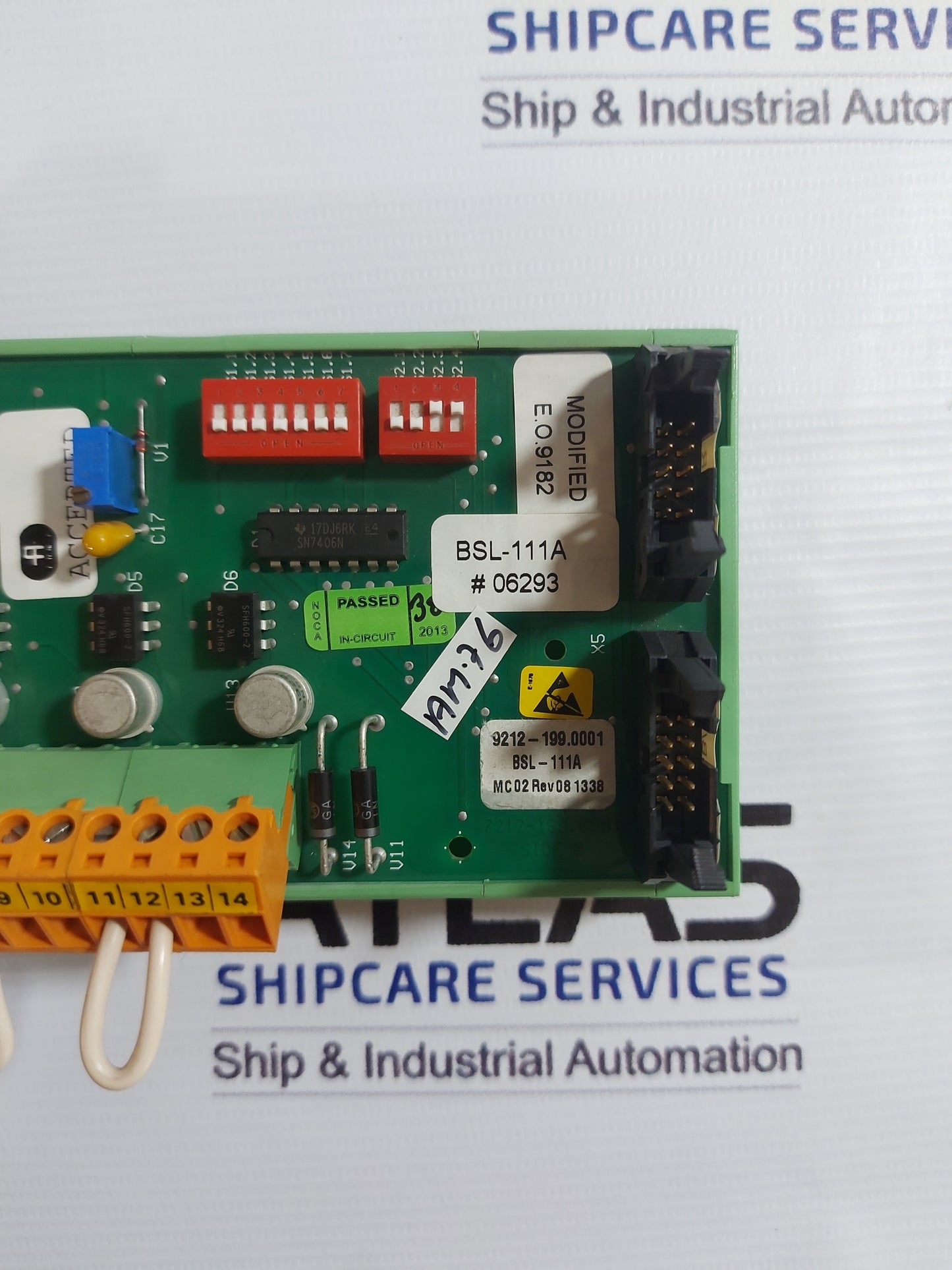 AUTRONICA BSL-111A PCB MODULE 7212-199.0001
