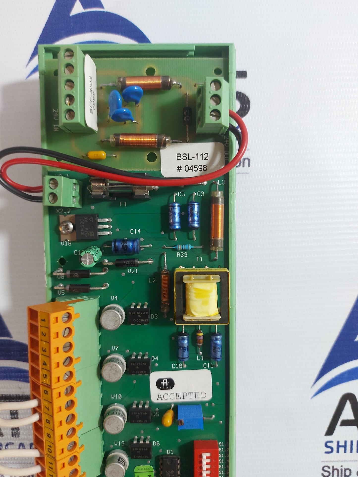 AUTRONICA BSL-111A PCB MODULE 7212-199.0001