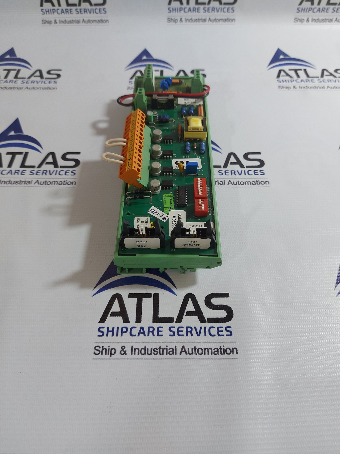 AUTRONICA BSL-111A PCB MODULE 7212-199.0001