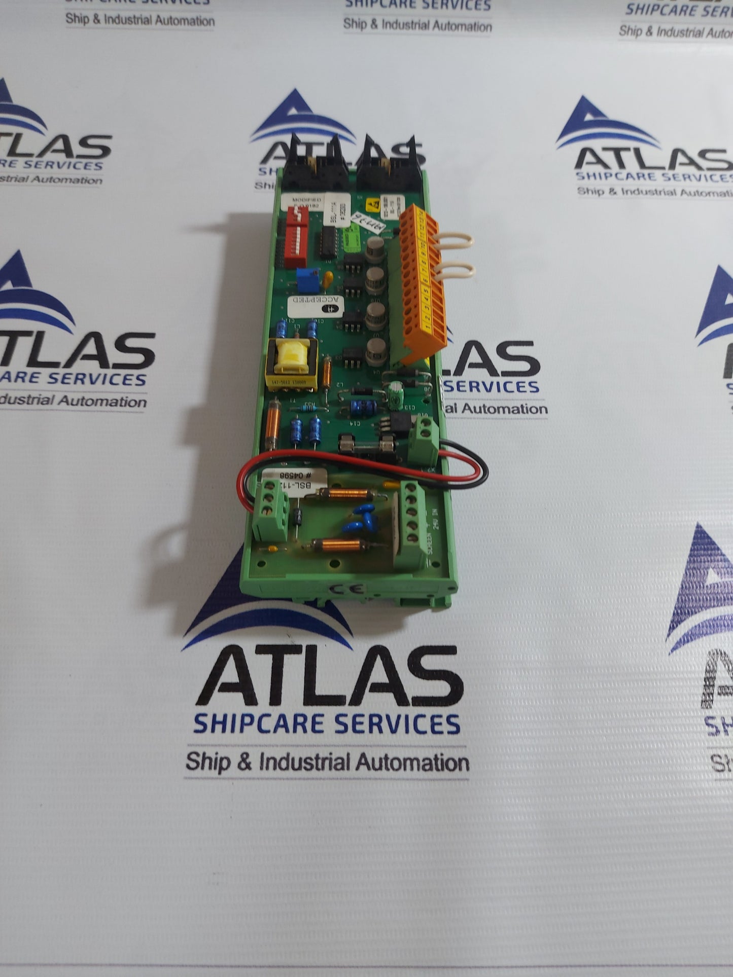 AUTRONICA BSL-111A PCB MODULE 7212-199.0001