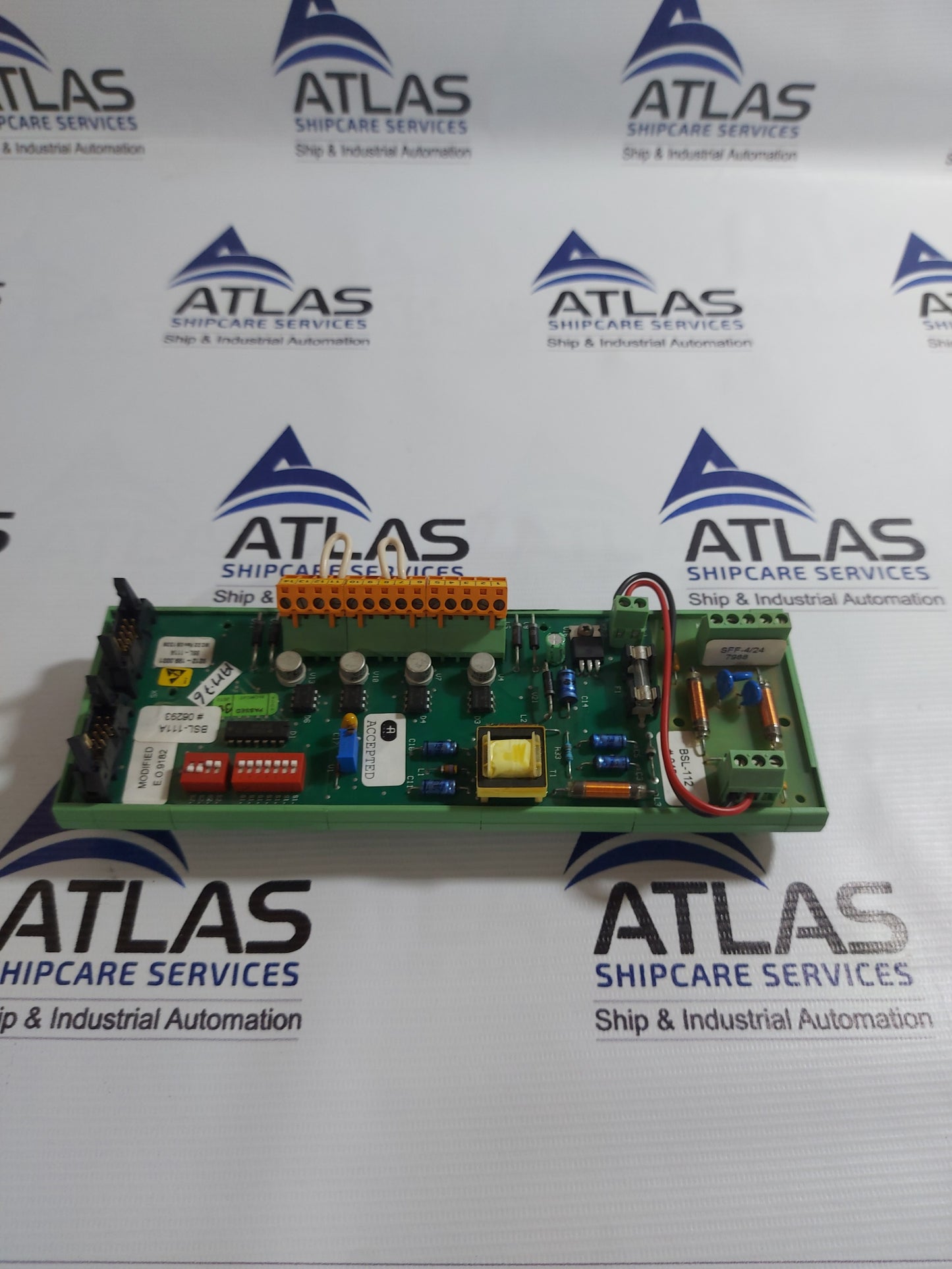 AUTRONICA BSL-111A PCB MODULE 7212-199.0001