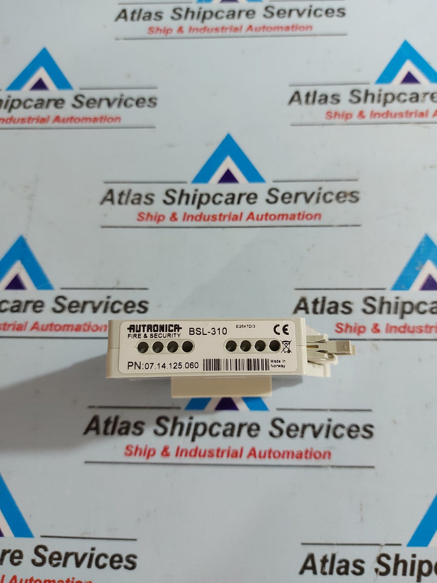 AUTRONICA BSL-310 COMMUNICATION MODULE 07.14.125.060