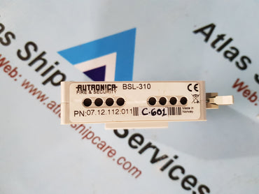 AUTRONICA BSL-310 COMMUNICATION MODULE