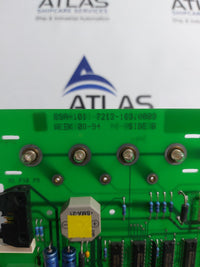 AUTRONICA BSR-101 FIRE ALARM PANEL PCB CARD 7212-163.0003