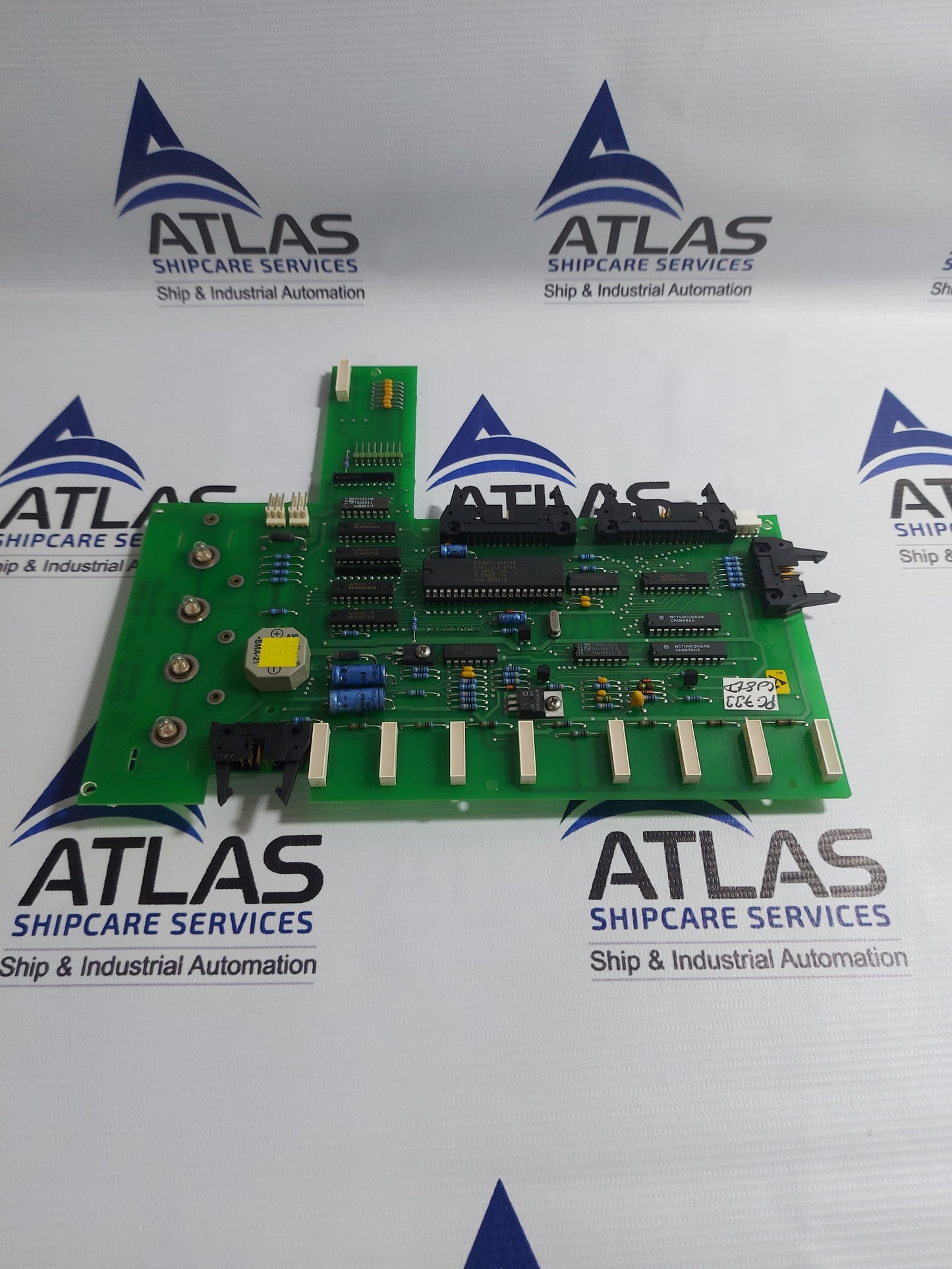 AUTRONICA BSR-101 FIRE ALARM PANEL PCB CARD 7212-163.0003
