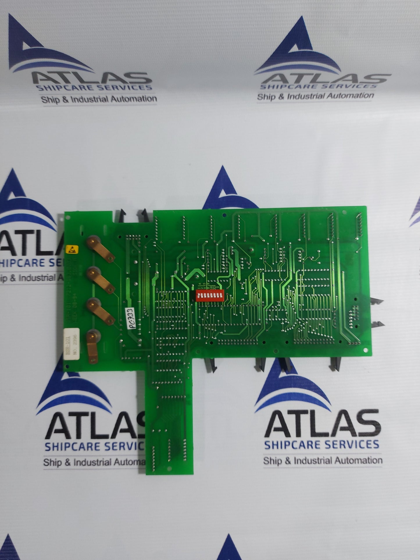 AUTRONICA BSR-101 FIRE ALARM PANEL PCB CARD 7212-163.0003