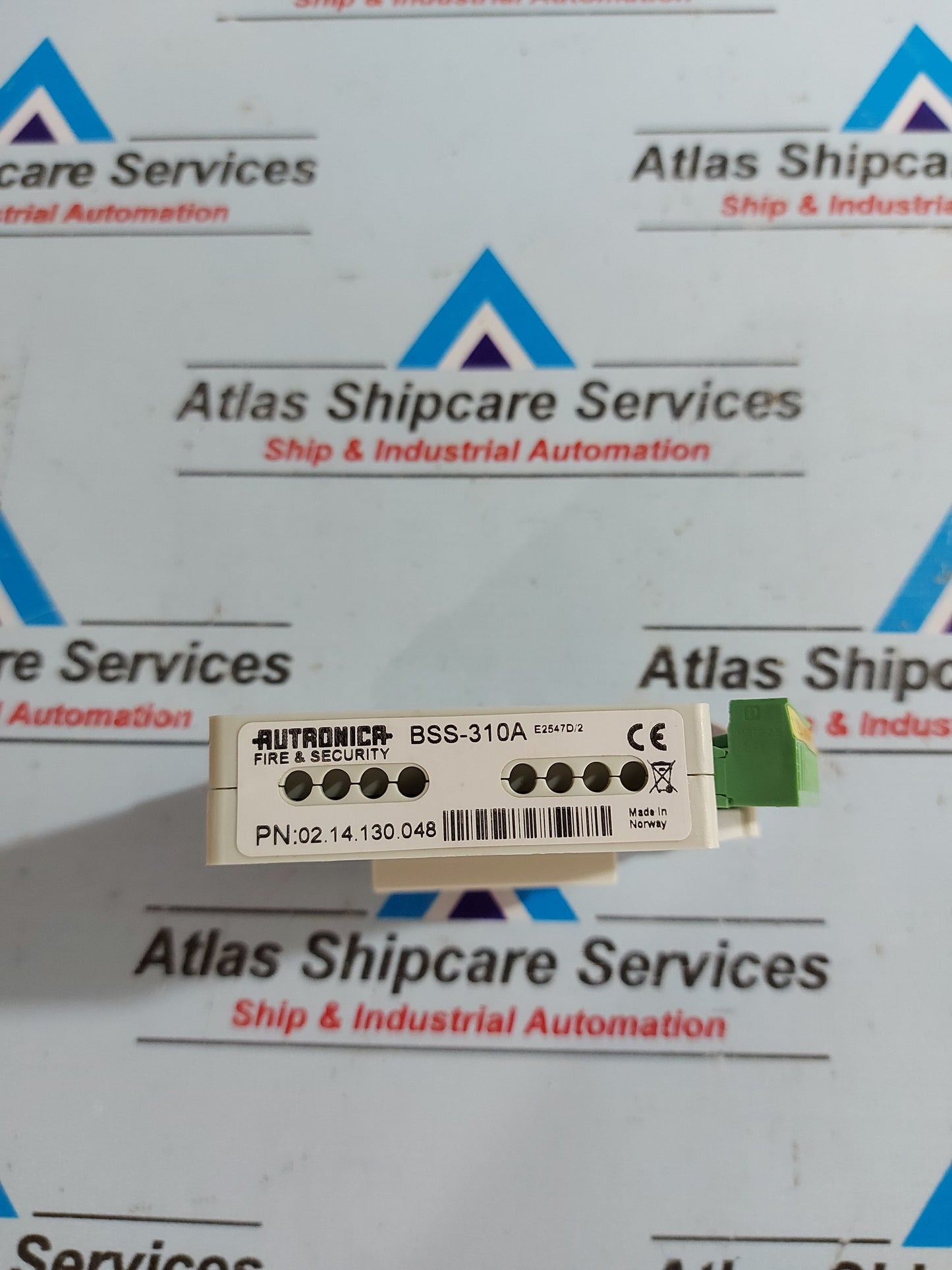 AUTRONICA BSS-310A POWER SUPPLY MODULE 02.14.130.048